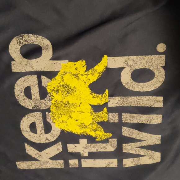 Columbia Kids "Keep it Wild" Short Sleeve Shirt in Dark Blue, size XXS (4/5) - Picture 2 of 6